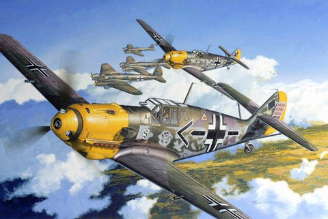 Cyber-Hobby Aircraft 1/32 Bf109E4 Fighter Kit