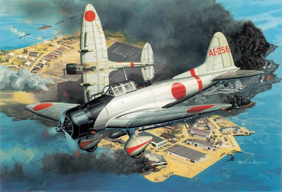 Cyber-Hobby Aircraft 1/72 Aichi Type 99 Val Dive Bomber Kit