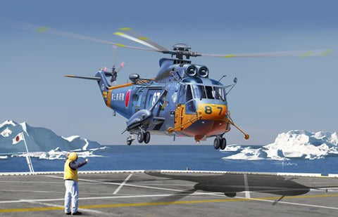 Cyber-Hobby Aircraft 1/72 S61A Sea King Antarctica Observation Helicopter kIT