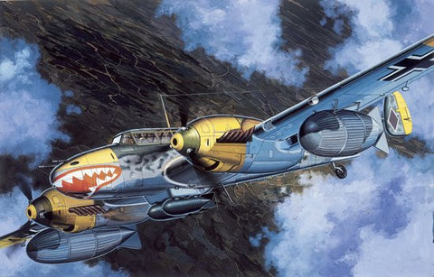 Cyber-Hobby Aircraft 1/48 Messerschmitt Bf110D3 Heavy Fighter Bomber Kit