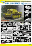 Cyber-Hobby Military 1/35 AufklarungsPz 38(t) Tank w/7.5cm KwK Gun Kit