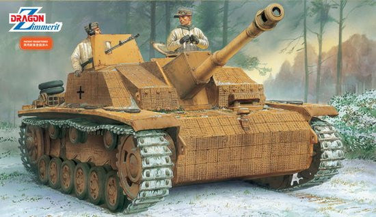 Cyber-Hobby Military 1/35 10.5cm StuH 42 Ausf G Tank w/Zimmerit Kit
