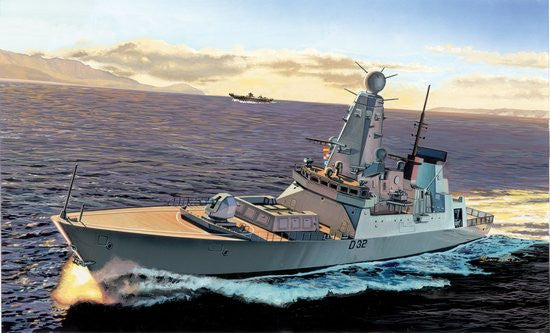 Cyber-Hobby Ships 1/700 HMS Daring Type 45 Destroyer Kit
