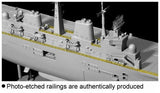 Cyber-Hobby Ships 1/700 HMS Invincible Light Aircraft Carrier 30th Anniv Falklands War Kit