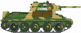 Cyber-Hobby Military 1/72 Ferdinand & T34/76 Mod 1942 Tank (2 Kits)