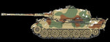 Cyber-Hobby Military 1/72 SdKfz 182 King Tiger Tank Henschel Turret Kit