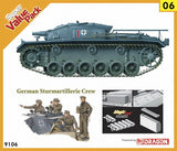 Cyber-Hobby Military 1/35 StuG III Ausf E Tank w/Crew Kit