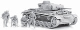 Cyber-Hobby Military 1/35 FlamPz III Tank w/Sturmpionier Kit