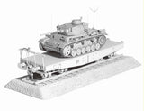 Cyber-Hobby Military 1/35 Schwerer Type SSy Railcar & PzBefwg III Ausf K Tank Kit