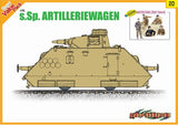 Cyber-Hobby Military 1/35 sSp Artilleriewagen w/Waffen Crew Kit