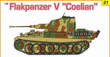 Cyber-Hobby Military 1/35 Flakpanzer V Coelian Tank w/Panzer Riders Kit