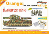 Cyber-Hobby Military 1/35 54cm Morser Loki Gerat 041 w/Crew Kit