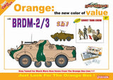 Cyber-Hobby Military 1/35 BRDM2/3 Amphibious Armored Vehicle w/Soviet Crew (2 in 1) Kit