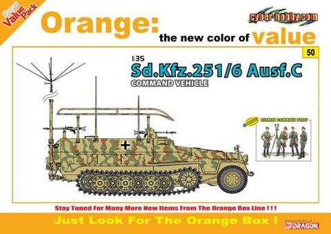 Cyber Hobby Clearance Sale 1/35 Sd.Kfz.256/6 Ausf.C Kit