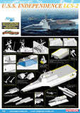 Cyber-Hobby Ships 1/700 USS Independence LCS2 Littoral Combat Ship Kit