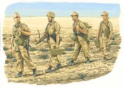 Dragon Military 1/35 Ramcke Brigade Libya 1942 (4) Kit