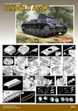 Cyber-Hobby Military 1/35 PzKpfw II Ausf F Tank Ltd. Edition Kit