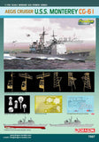 Dragon Model Ships 1/700 USS Monterey CG61 Aegis Guided Missile Cruiser Premium Edition Kit