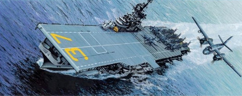 Dragon Model Ships 1/700 USS Princeton CVS37 Aircraft Carrier Kit