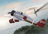 Clear Prop 1/72 A5M2b Claude Late Version Japanese Fighter (Advanced) Kit