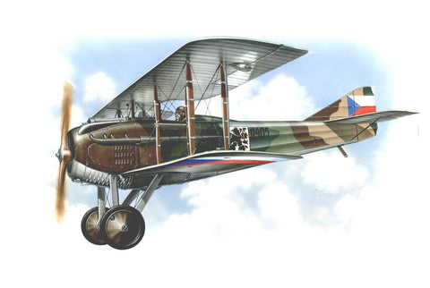Special Hobby Aircraft 1/48 WWI Spad VII C1 BiPlane Fighter Kit