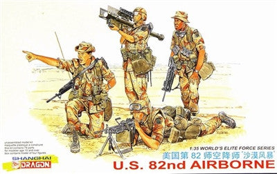 Dragon Military 1/35 US 82nd Airborne (4) Kit