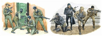 Dragon Military 1/35 USN SEAL Team 6 (8) Kit