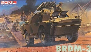 Dragon Military 1/35 BRDM3 Amphibious Scout Vehicle (Re-Issue) Kit