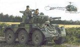 Dragon Military 1/35 Saladin Mk II British Armored Car Black Label Kit