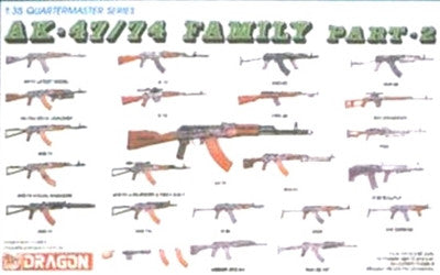 Dragon Military 1/35 AK47/74 Family Assault Rifle Set Part 2 (44) Kit