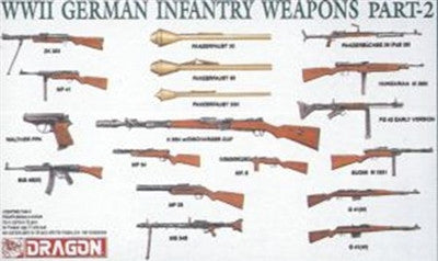 Dragon Military 1/35 WWII German Infantry Weapons Part 2 (38) Kit