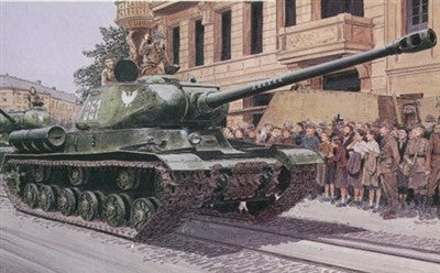 Dragon Military 1/35 JS2 Stalin II Tank (Re-Issue) Kit