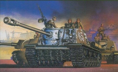 Dragon Military 1/35 JSU122S/152 Tank Destroyer 1939-1945 (Re-Issue) Kit