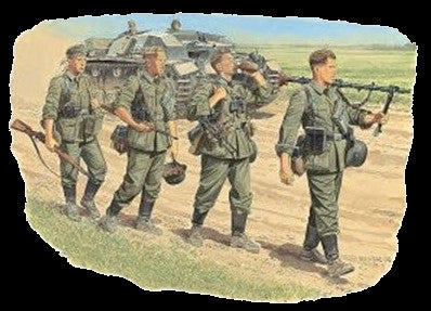 Dragon Military 1/35 Wehrmacht Infantry Barbarossa 1941 (4)
