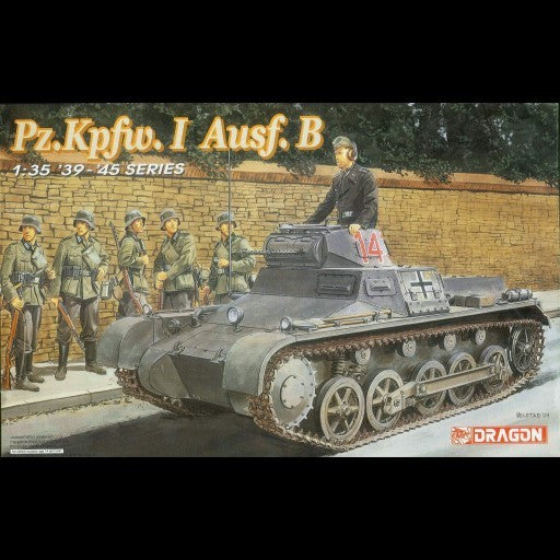 Dragom Military Models 1/35 PzKpfw I Ausf B Tank Kit