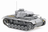 Dragon Military 1/35 PzKpfw III (5cm) Ausf H SdKfz 141 Late Production Tank Smart Kit