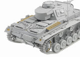 Dragon Military 1/35 PzKpfw III (5cm) Ausf H SdKfz 141 Late Production Tank Smart Kit