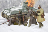 Dragon Military 1/35 Soviet Infantry Winter 1941 (4) Kit