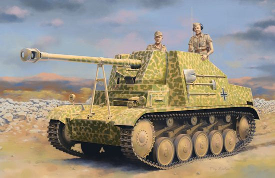 Dragon Military 1/35 SdKfz 131 Marder II Panzerjager II w/Pak 40/2 Early Tank Kit