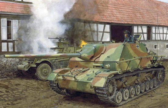 Dragon Military 1/35 PzKpfw IV L/70(A) Final Production Tank Smart Kit
