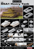 Dragon Military 1/35 M6A1 Heavy Tank Black Label Series Kit