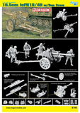 Dragon Military 1/35 10.5cm leFH 18/40 Gun w/5 Crew Kit