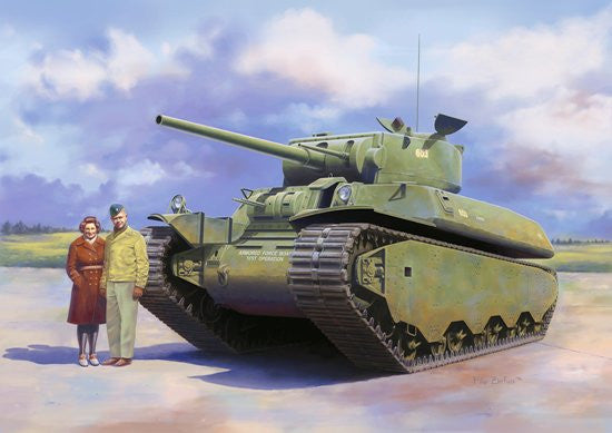 Dragon Military 1/35 M6 Heavy Tank Black Label Series Kit