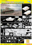 Dragon Military 1/35 SdKfz 171 Panther Ausf F Tank w/7.5cm KwK42 L/100 Gun Kit