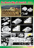 Dragon Military 1/35 PzBeobWg II Ausf A/C Tank (2 in 1) Smart Kit