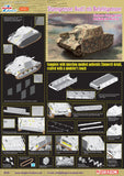Dragon Military 1/35 Sturmpanzer Ausf I BefehlsPz Assault Infantry Vehicle Based on PzKpfw IV Ausf G Chassis Kit