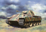 Dragon Military 1/35 PzBeobWg V Panther Tank w/5cm KwK 39/1 Gun Kit