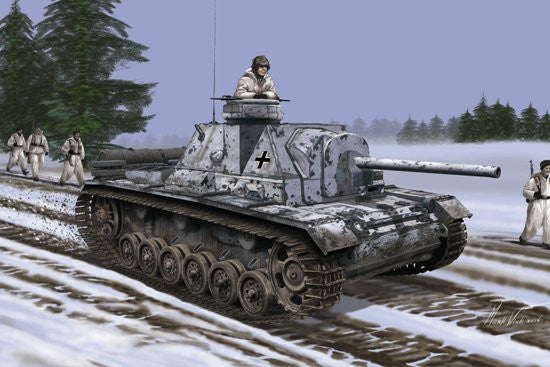 Dragon Military 1/35 German SU-76i with Cupola Kit