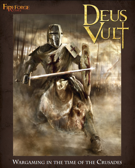 Fireforge Games Deus Vult Wargaming Rulebook (Hardcover Book)