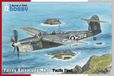 Special Hobby Aircraft 1/72 Fairey Barracuda Mk II Pacific Fleet Bomber Kit